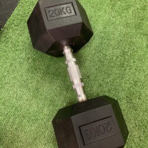 Hex Dumbell single Weights 20kg Price 800