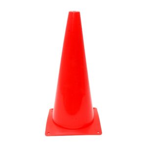 SINGLE STACKABLE CONE 38CM