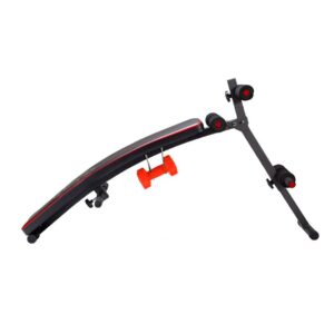 STINGRAY SITUP BENCH WITH WEIGHTS