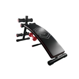 STINGRAY SITUP BENCH WITH WEIGHTS
