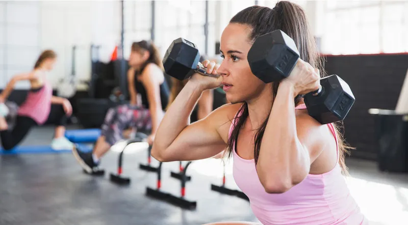 Read more about the article Versatility of Dumbbells: