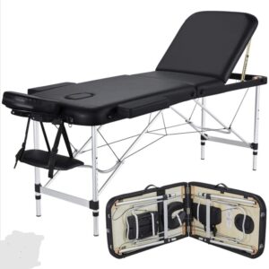 Massage Bed Metal Foldable